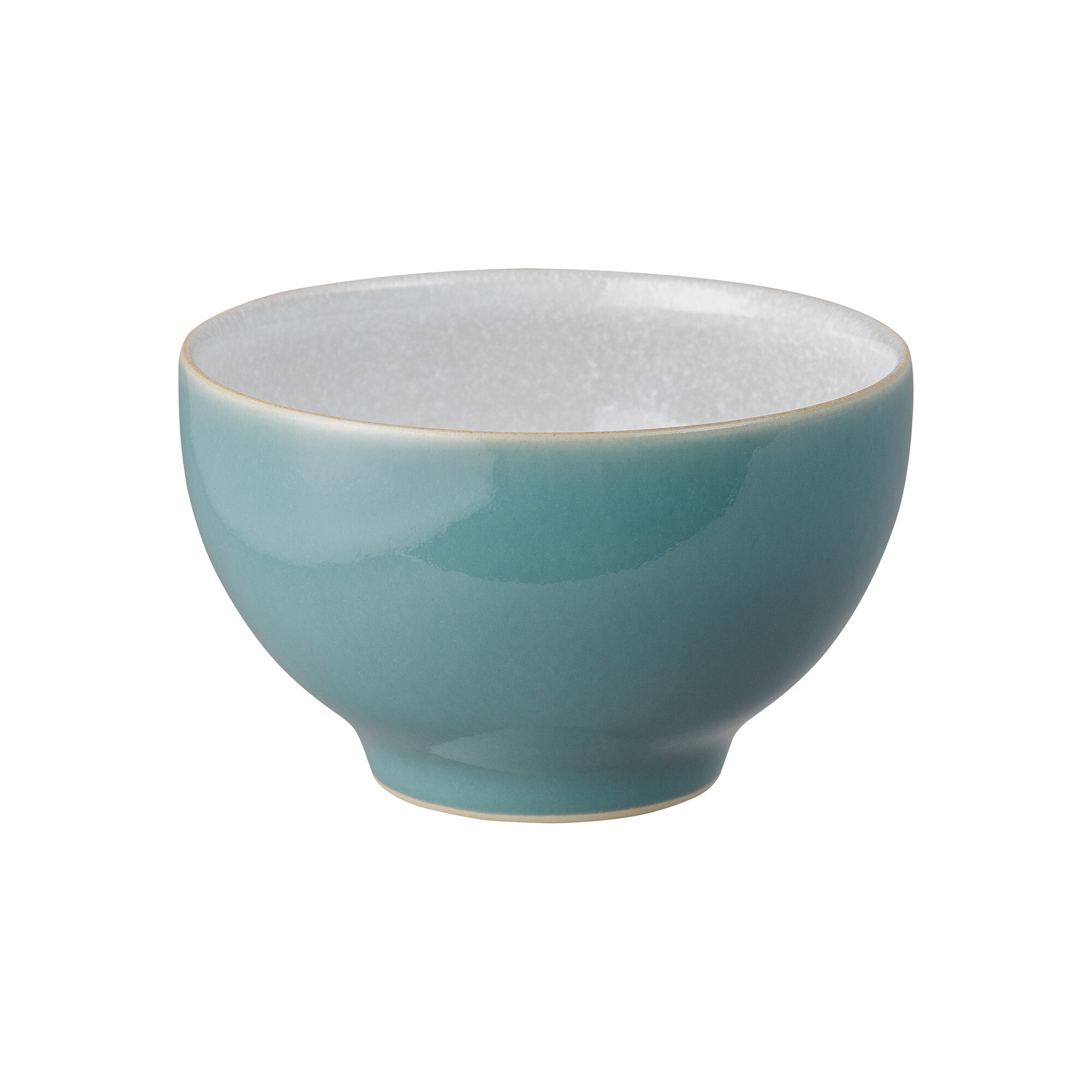 Product photograph of Elements Fern Green Small Bowl Seconds from Denby Retail Ltd
